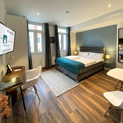 Nurban Apartments Oldtown Hotel dekat Stasiun Bawah Tanah Plärrer