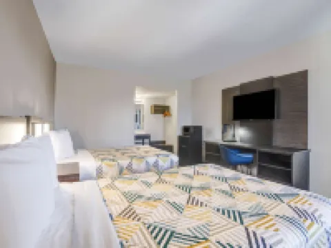 โมเทล 6 อมาริลโล เท็กซัส - สนามบิน โรงแรมในแอมะริลโล