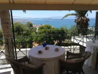 Akrotiri Hotel - con vista montagne