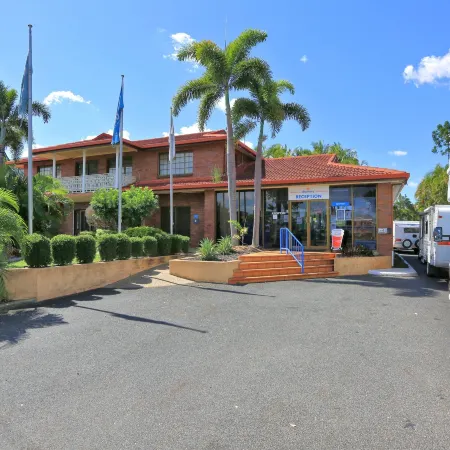 Discovery Parks - Rockhampton Отели в г. Рокхемптон
