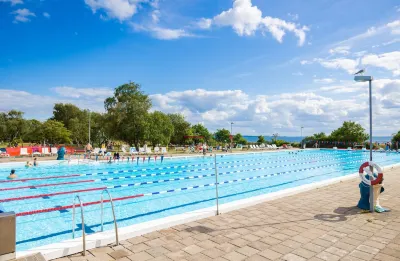 赫爾辛堡羅法拉第一露營飯店 住宿飯店