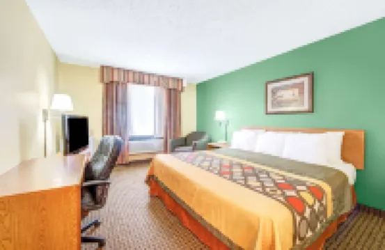 Super 8 by Wyndham McKinney/Plano Area