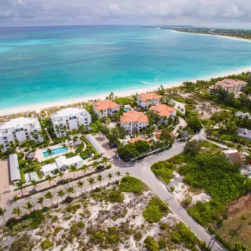 Le Vele Resort Hotels near Turks and Caicos Map Mural