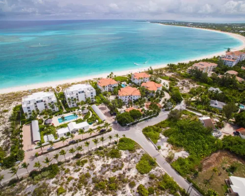 Le Vele Resort Hotels in Grace Bay