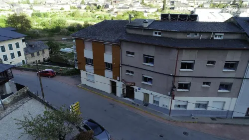 Hostal Cruce - Bjergudsigt