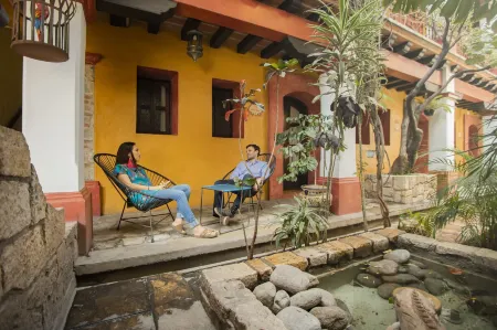 Hotel Casa del Sótano Отели в г. Оахака