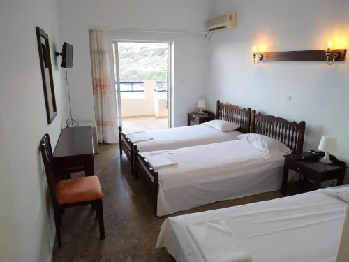 Daskalio Beach Hotel Hôtels à : Lavreotiki
