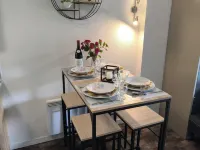 Flat near Beaune center, quiet, swimming pool, sauna, golf Hotels in Combertault
