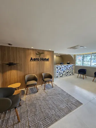 Aero Hotel Salvador Aeroporto Отели рядом с достопримечательностью «Parque Ecológico de Lauro de Freitas»