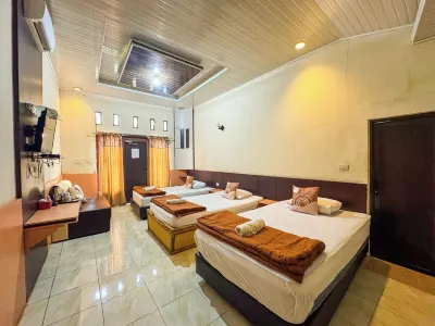 Lovina Krui Surf | penginapan krui | Camp Surf Krui Hotel dekat Veloz Store