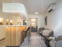 Luxury Villa with Pool & Sauna Kortrijk - bar