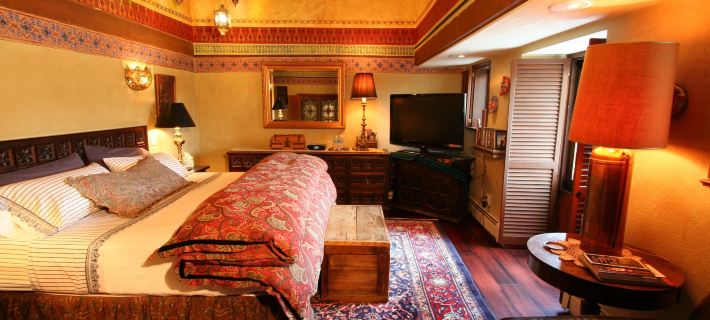 Alpenhof Bed and Breakfast Hotele w: Delaware County