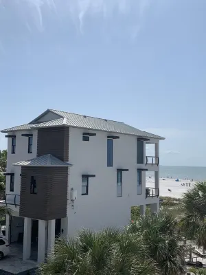 Once Upon A Tide ~ Private Gulf Front Pool Home in Paradise 4 Bedroom Home by RedAwning