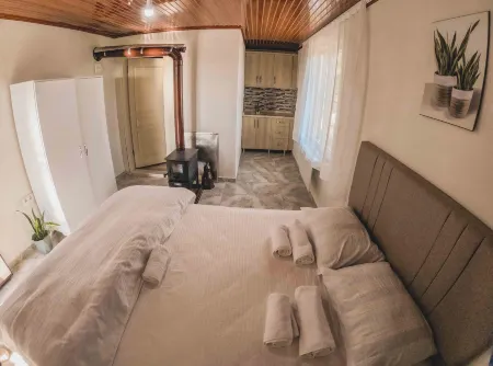 Oli Camping & Bungalows Отели в г. Эдремит-Корфез