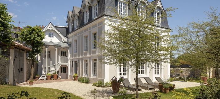 Hôtel Saint-Delis - la Maison du Peintre - Relais & Châteaux Hotels in Honfleur