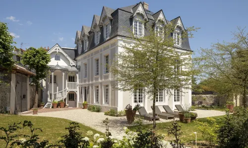 Hôtel Saint-Delis - la Maison du Peintre - Relais & Châteaux