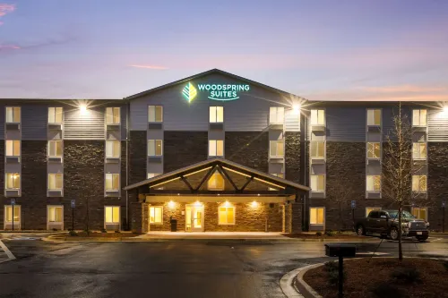 WoodSpring Suites Atlanta Newnan Hotels in Newnan