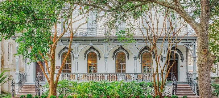 Bellwether House Hotéis em Savannah