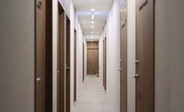 OHWA hostel minowa station