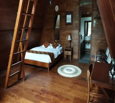 Balkondes Saka Pitu Hotels in Tegalarum