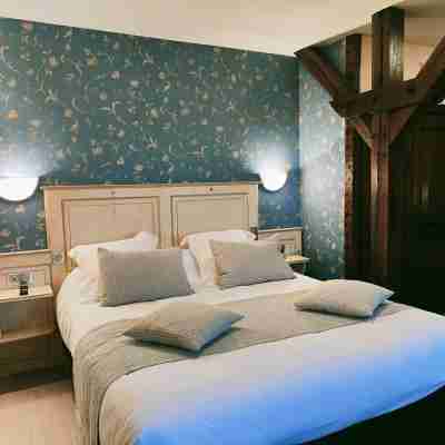 Hôtel La Chaumière Rooms