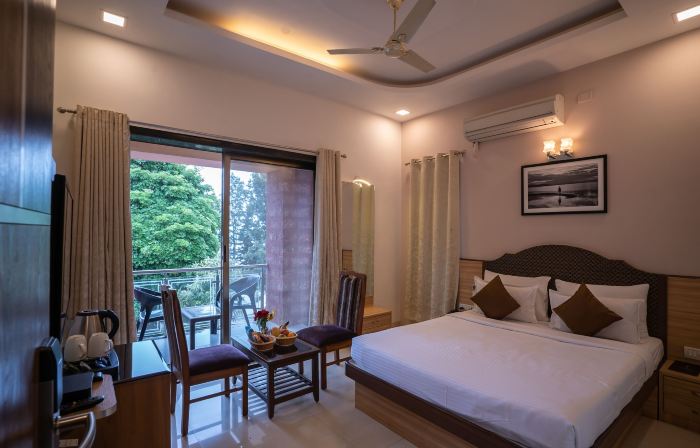 Jivanta hotel Mahabaleshwar