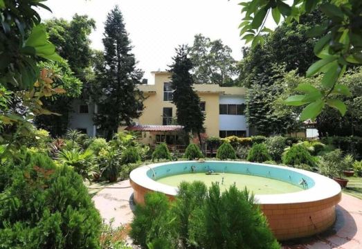 에쿠에 헤리티지 호텔 수영장