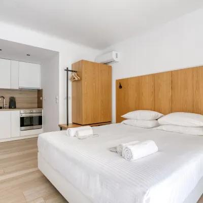 Elia Kolonaki Luxury Apartments Hotels near Skoufa Gallery