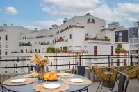 Appart'hôtel East Paris Suite Hotel a XIII arrondissement di Parigi