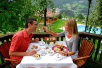 Mirabell Alpine Garden Resort & Spa - petit déjeuner