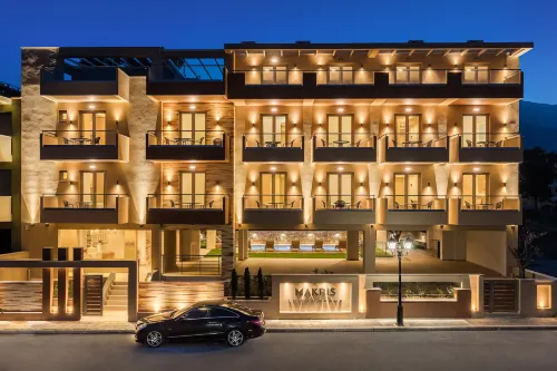 Makris Luxury Rooms فنادق في Plaka Litochorou