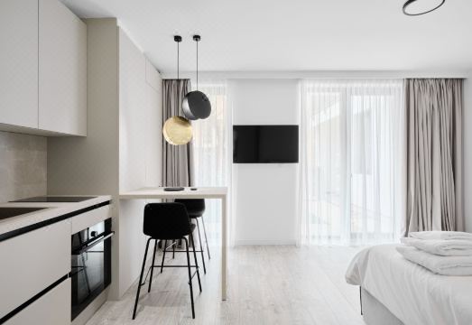 콜렉트 레지던스의 현대적인 인테리어