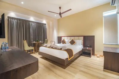 Monday Hotels Amalapuram Heights فنادق في East Godavari