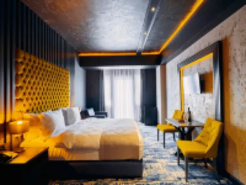 タピス ルージュ デザイン ブティック ホテル バトゥーミのホテル