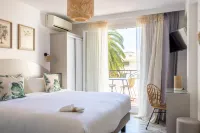 Hôtel la Villa Juan Beach