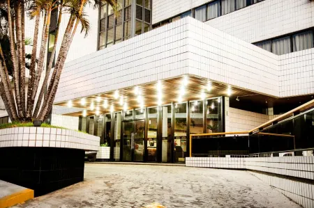 Monza Palace Hotel Отели в г. Lagoa Nova