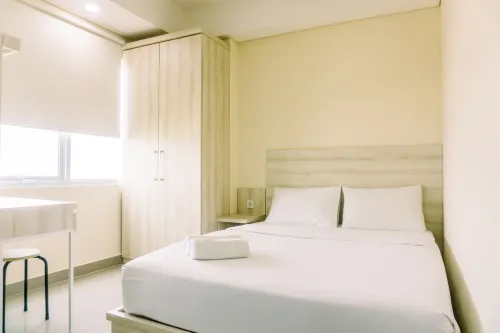 Strategic Studio Apartment at B Residence Near Campus - Bungalows