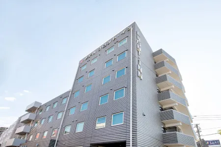 Hotel Front Inn Fukuoka Airport Отели в г. Сасагури