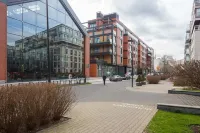 Riverside Comfort Studio by BookingHost โรงแรมในวอร์ซอ