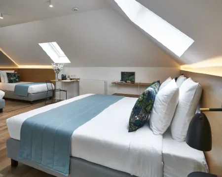 ヒュッゲ ホテル イクセルのホテル