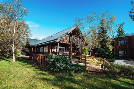 Blue Hotel Fagrilundur - on the Golden Circle