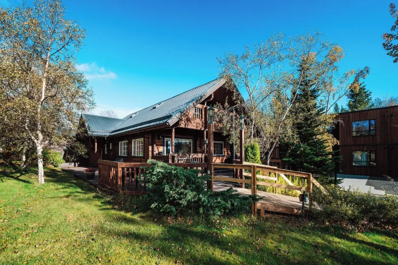 Blue Hotel Fagrilundur - on the Golden Circle