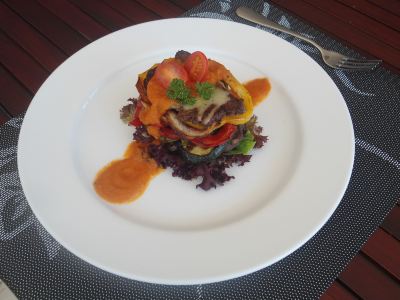 料理 ブアナ バリ ラグジュアリー ヴィラズの写真