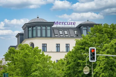 Mercure Hotel Berlin Wittenbergplatz Hotels near Zitadelle Spandau (Berlin)