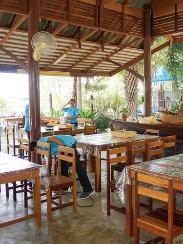 รูปภาพของโรงแรมบ้านศิริพร รีสอร์ท ที่พัก อัมพวา ริมน้ำ แม่กลอง | Baan Siriporn Resort