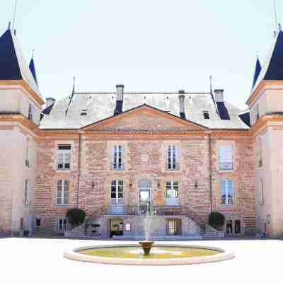 Logis Château Saint Marcel Hotel Exterior