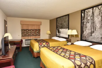 Super 8 by Wyndham Springfield/Battlefield Hôtels à : Springfield