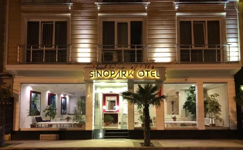 Sinopark Hotel Hotel di Sinop