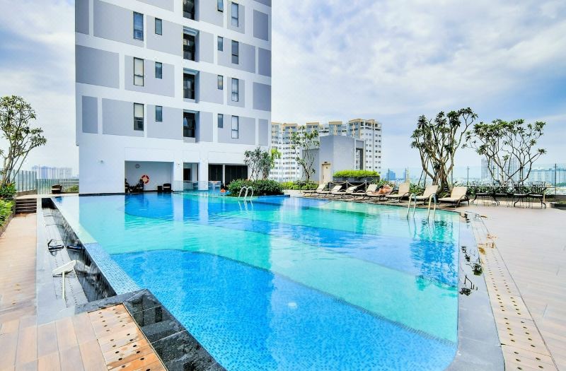 The Grand Saigon Apartment - City Centre photo 5