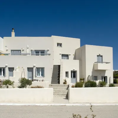 塔斯卡諾斯之家家庭旅館 鄰近帕帕弗拉加斯海灘（Papafragkas Beach）的酒店